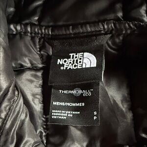 The North Face Black ThermoBall Eco Men's Jacket - Logo Tag